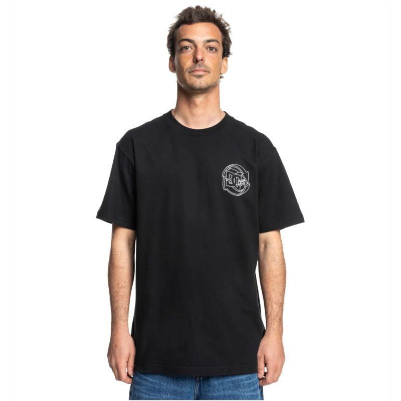 Dc Dimensional SS Tee ADYZT05452-KVJ0 Black L General
