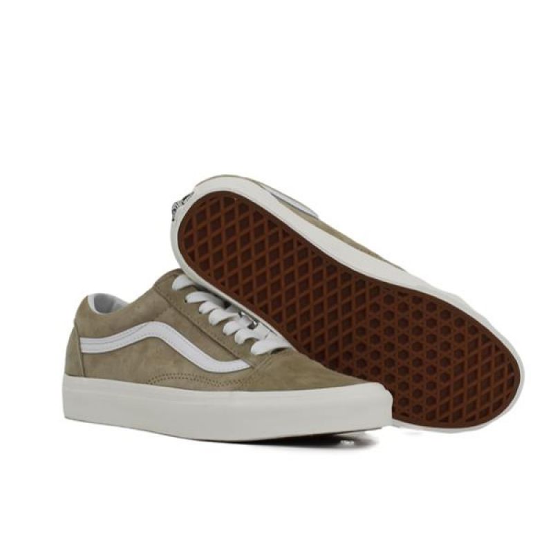 Vans UA OLD SKOOL Sneakers Women's/Men's Streetwear Sports Shoes Green (VN0A5JMI8DT1) Cipő