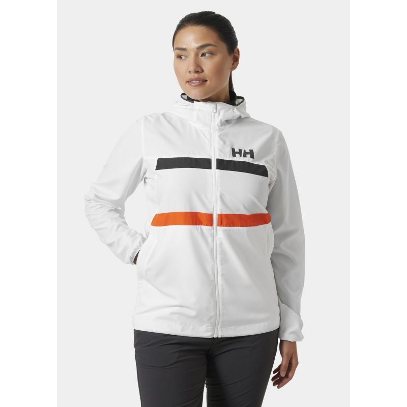 Helly Hansen Salt Stripe Windbreaker Jacket W 34455 001 Kabát