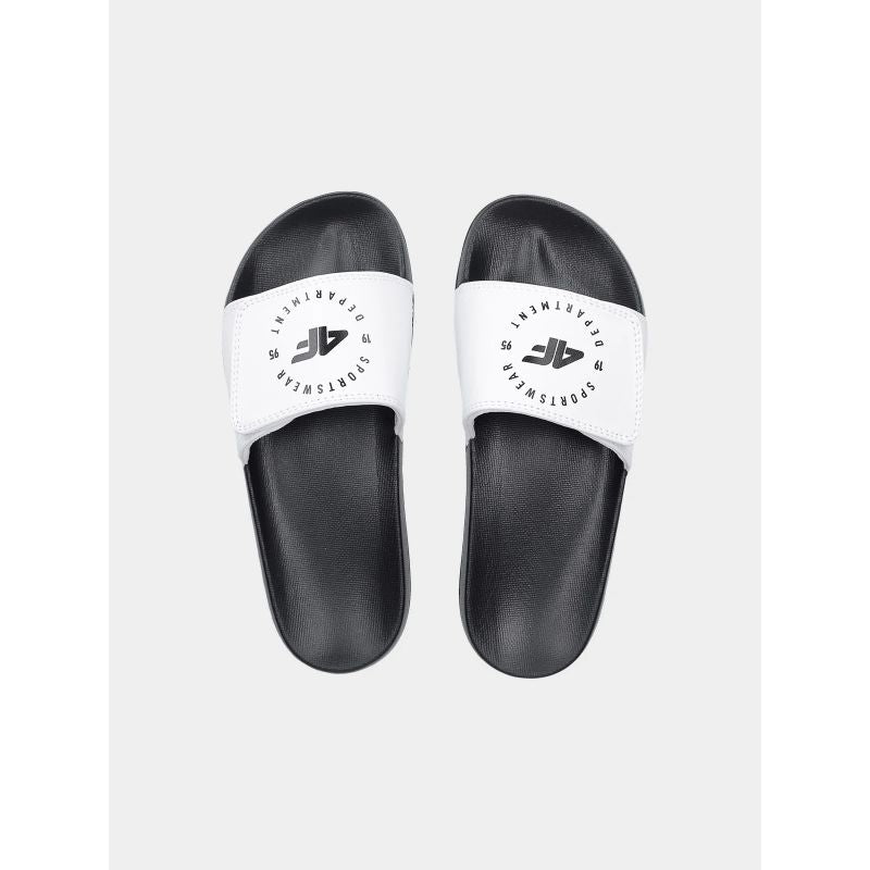 Girls' slightly profiled flip-flops 4F túracipő