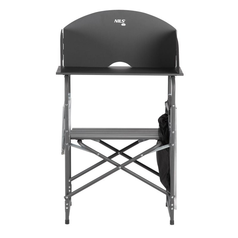 NC3041 camping cabinet with cover NILS CAMP kemping felszerelés
