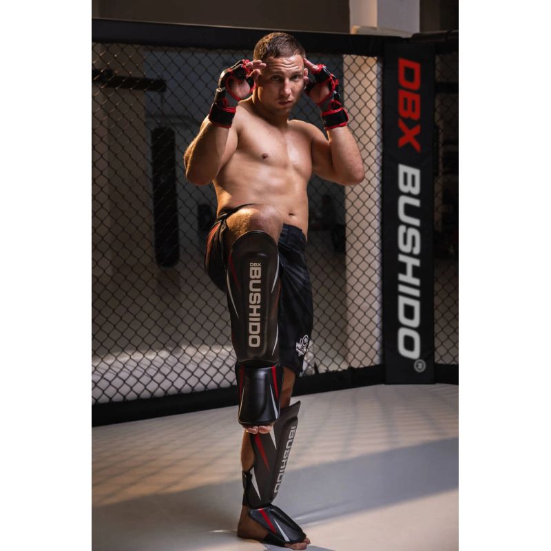 DBX Bushido - Ninja Shin Guards protectors and knee pads