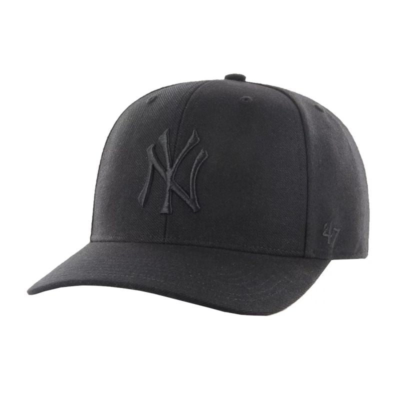 47 Brand New York Yankees Cold Zone '47 Cap fekete hats, caps B-CLZOE17WBP-BKA