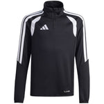 adidas Tiro 26 League Training Top Black and White JY7161 Kids' Sweatshirt 104cm pulóver