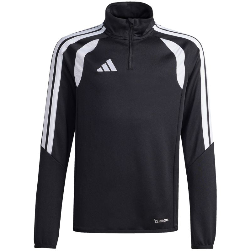 adidas Tiro 26 League Training Top Black and White JY7161 Kids' Sweatshirt 104cm pulóver
