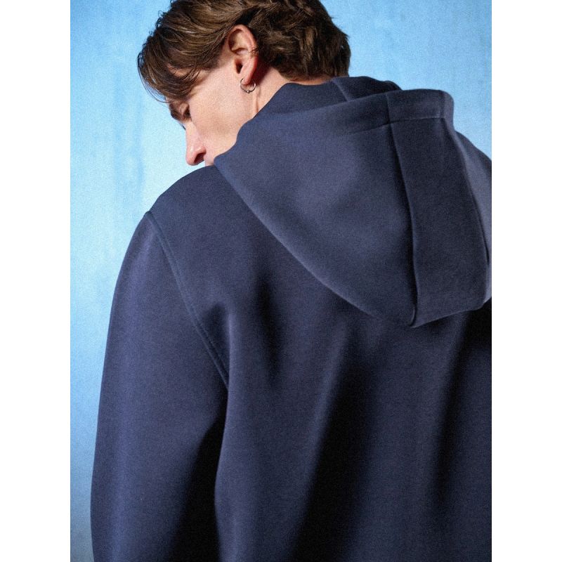 Men's regular hooded sweatshirt 4F