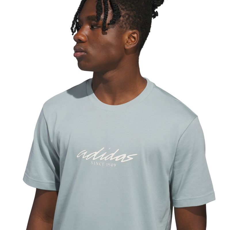Adidas Men's Color Connect Graphic T-shirt szürke póló