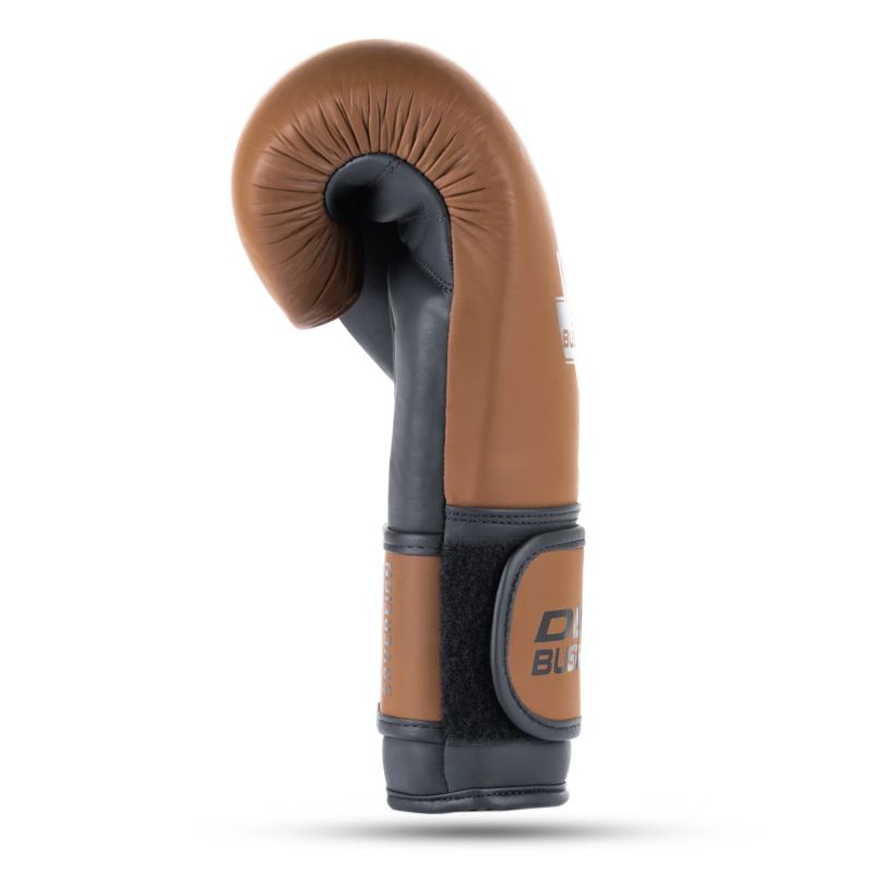 DBX Bushido SOVEREIGN Multi-Layer Leather Boxing Gloves - Legacy Series | kesztyű