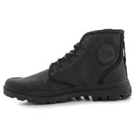 Palladium PAMPA HI COATED U 74375-008-M Black shoes Cipő