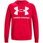 Under Armour Under Armor Rival Fleece Big Logo HD 1357093 600 sweatshirt piros pulóver