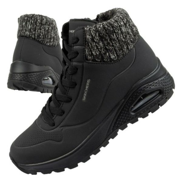 Skechers Uno Rugged W 167988 BLK shoes Cipő