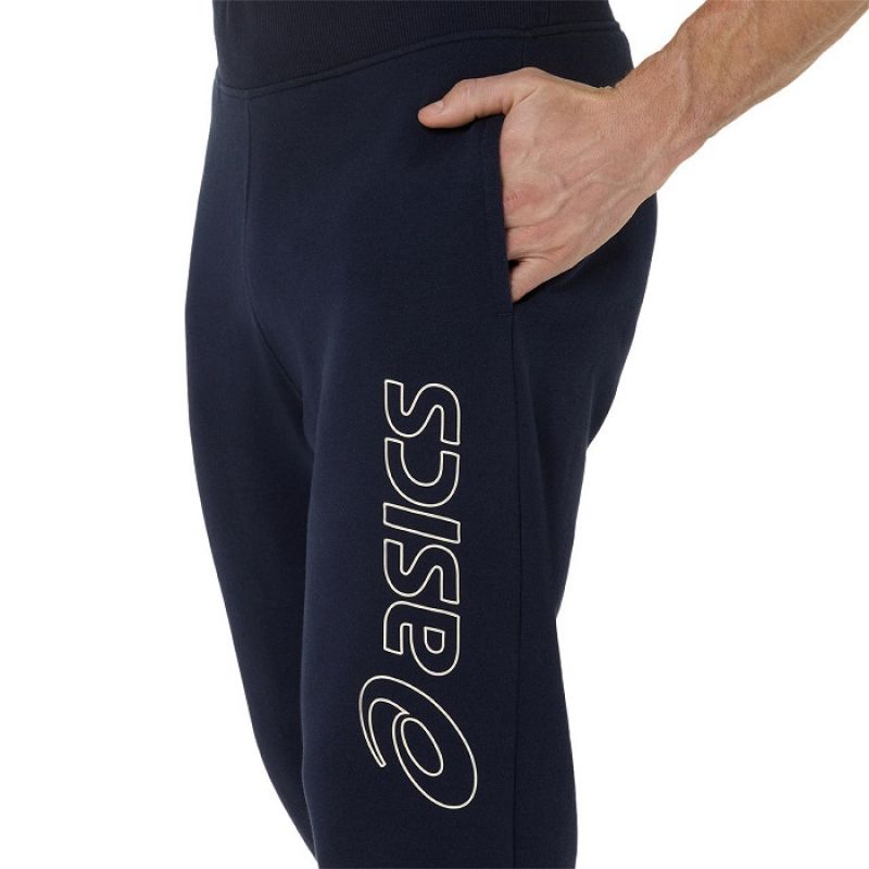 Asics Logo Sweatpant M 2031E189407 Nadrág