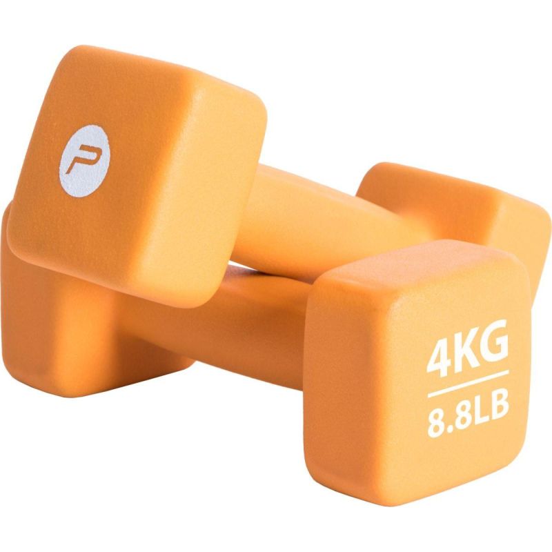 Pure 2 Improve NEOPRENE DUMBBELL SET 2x4KG dumbbell, strength training equipment, training equipment, sets