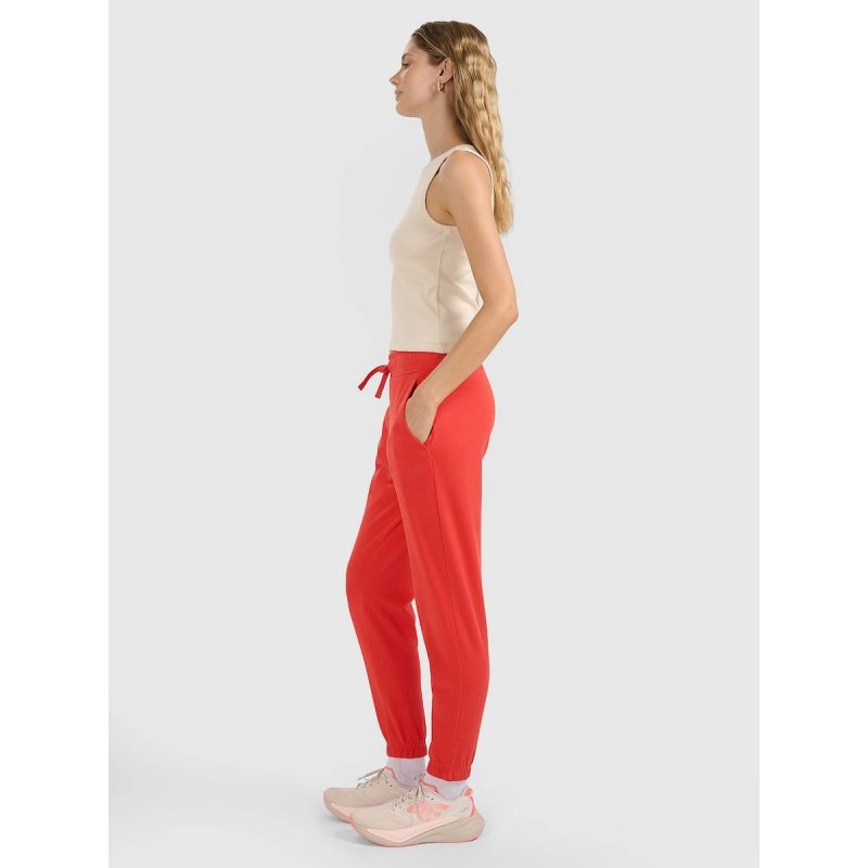 Women's jogger sweatpants 4F 4FWMM00TTROF1138-62S 2xl melegítőnadrág