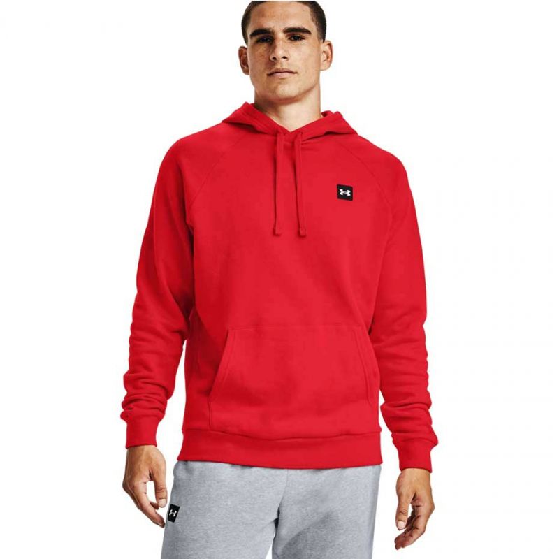 Under Armour Armor Rival Fleece Hoodie M 1357092 600 Pulóver