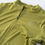 Radvik Skuli Gts Cycling Jersey zöld póló