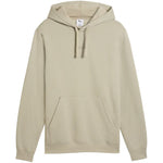 Men's Puma ESS No. 1 Logo Centered Hoodie Gray 692914 szürke kapucnis pulóver