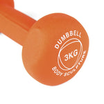 Body Sculpture Bw 513 dumbbell narancssárga edzőfelszerelés BW5133KG