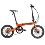 Rockbros folding bike ACS 16" narancssárga kiegészítő SI70030003201