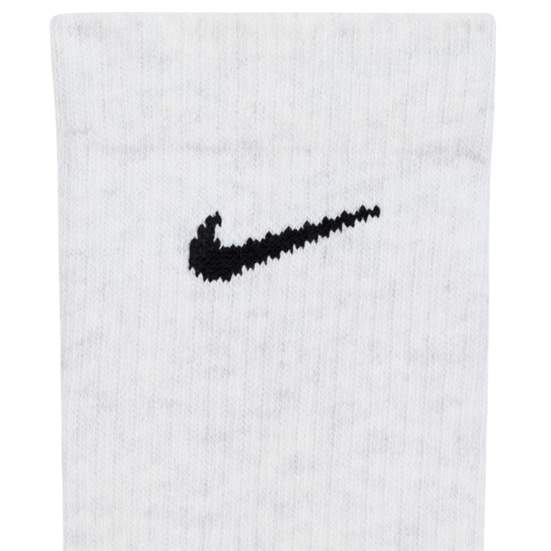 Nike Everyday Elevated Socks 6 Pairs Gray, krém zokni