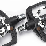 Rockbros PD303 Half-Lock Platform Bicycle Pedals - Black