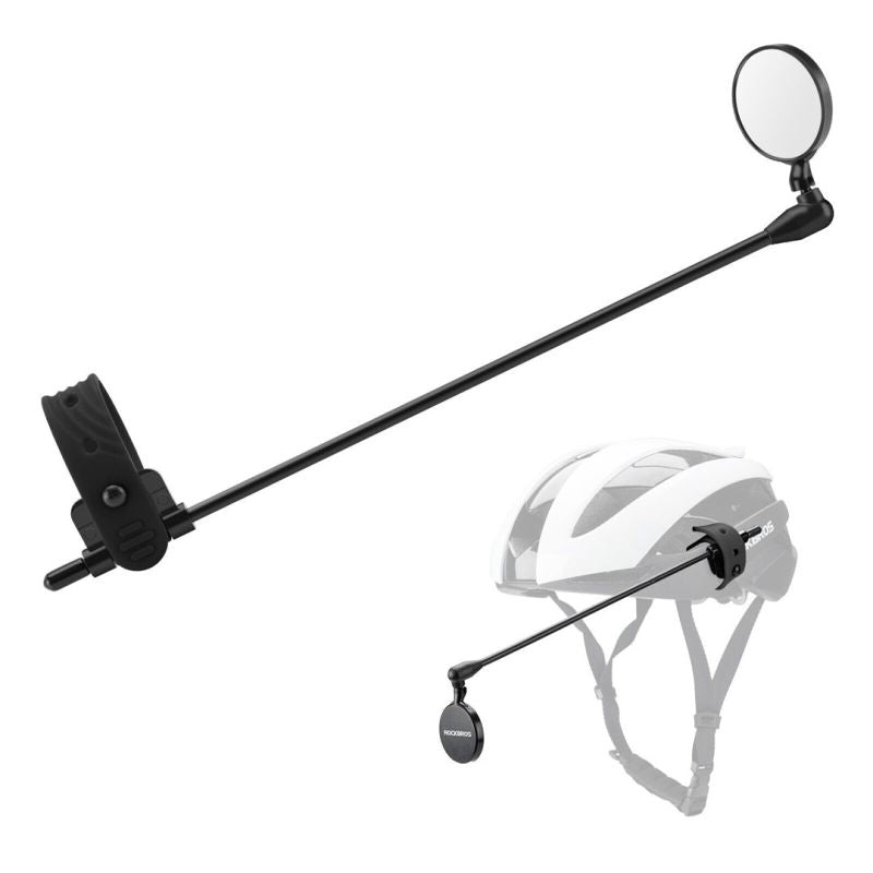 Rockbros bike helmet mirror
