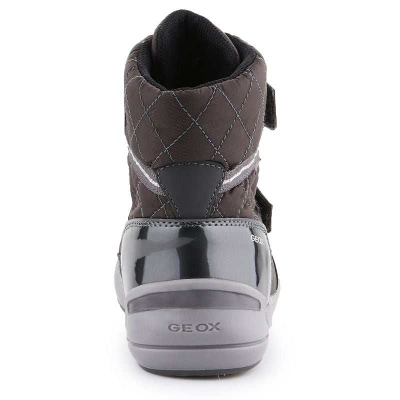 Geox J Sleigh Jr J949SD-0FU50-C9002 fekete utcai cipő