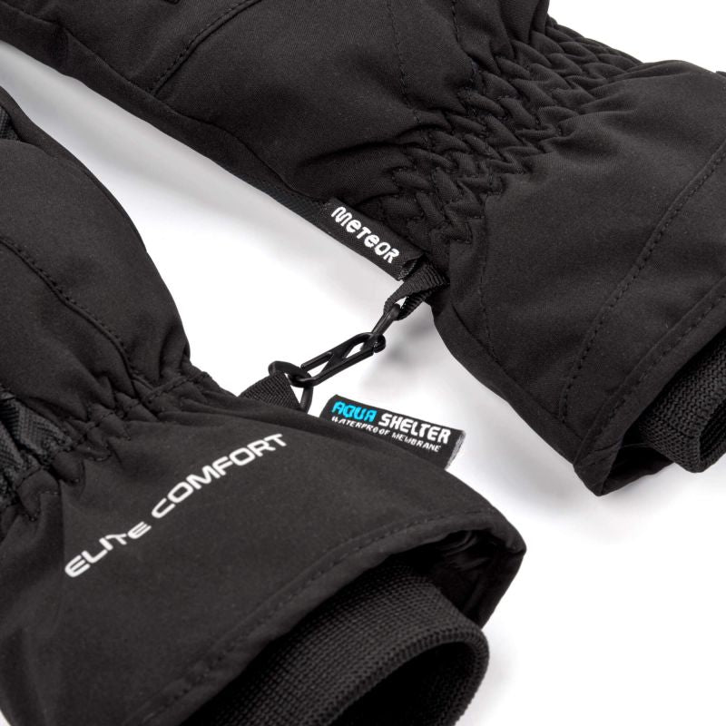 Meteor Nevis L winter gloves black uniw kesztyű