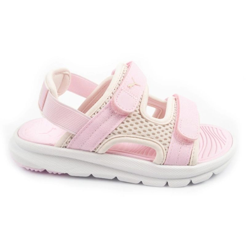 Puma Evolve children's sandals shoes, , comfortable, light, Velcro rózsaszín cipő