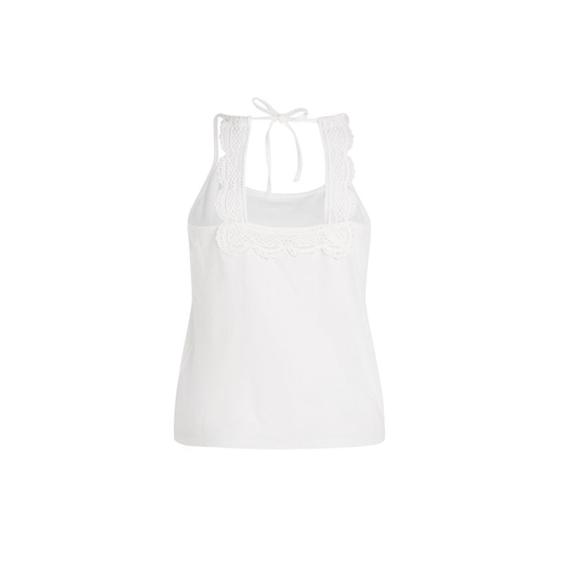 O'Neill Essentials Ava Lace Tank W fehér póló