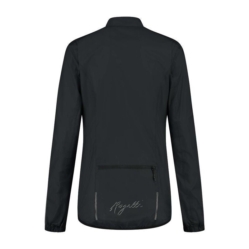 Rogelli CORE Women's Rain 2XL fekete dzseki