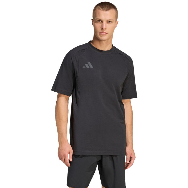 Adidas Men's Tiro 26 Travel Tee black fekete póló