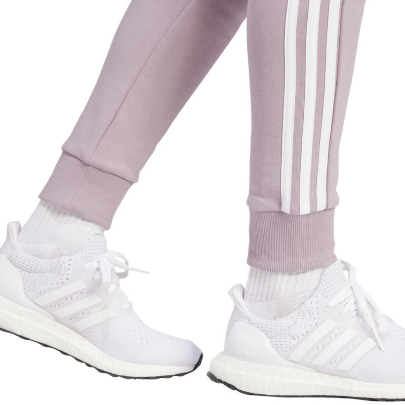 adidas Essentials 3-Stripes Fleece W IR5403 pants Polár pulóver