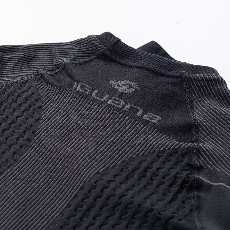 Iguana Gambit W Top W Thermoactive T-shirt fekete termoaktív ruha 92800556710