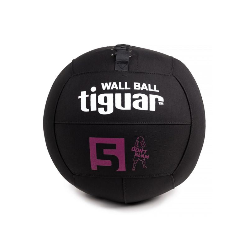 Tiguar wallball medicine ball 5 kg fekete kiegészítő TI-WB005