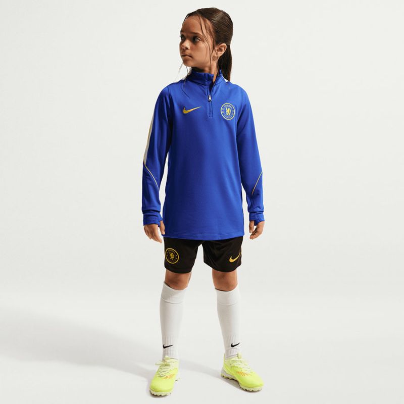 Nike Chelsea FC Strike Drill Top Junior s (128-137) pulóver II2465-452