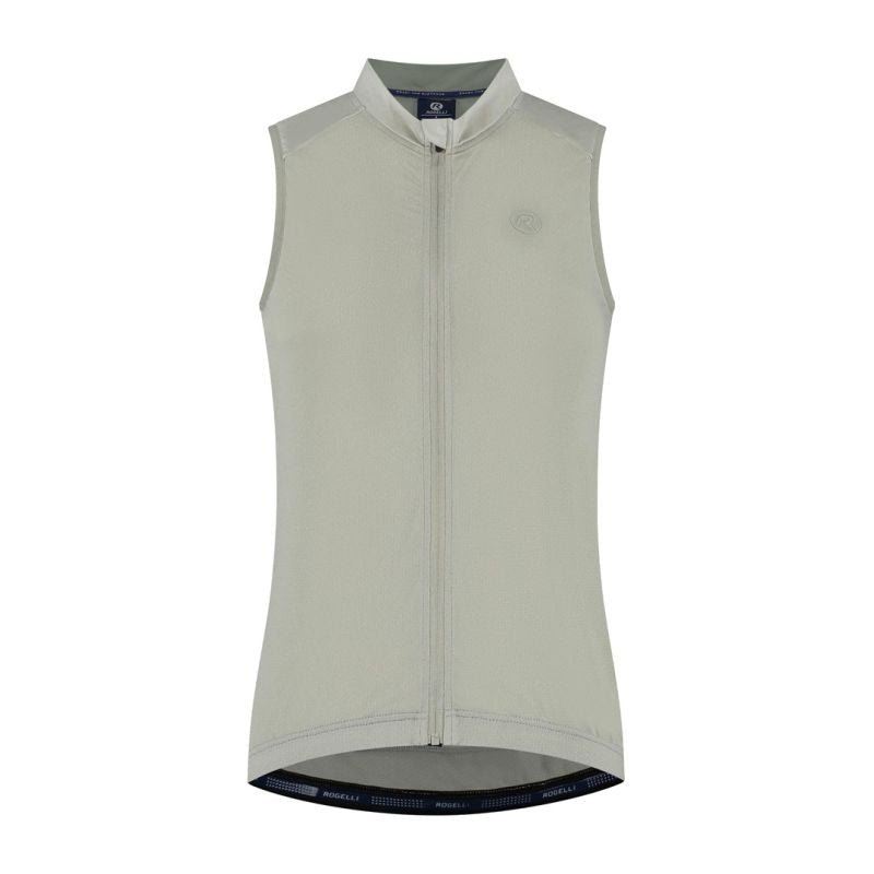 Rogelli women’s sleeveless cycling jersey ESSENTIAL taupe 2XL kerékpáros ruha SIRC2020001.920.2XL
