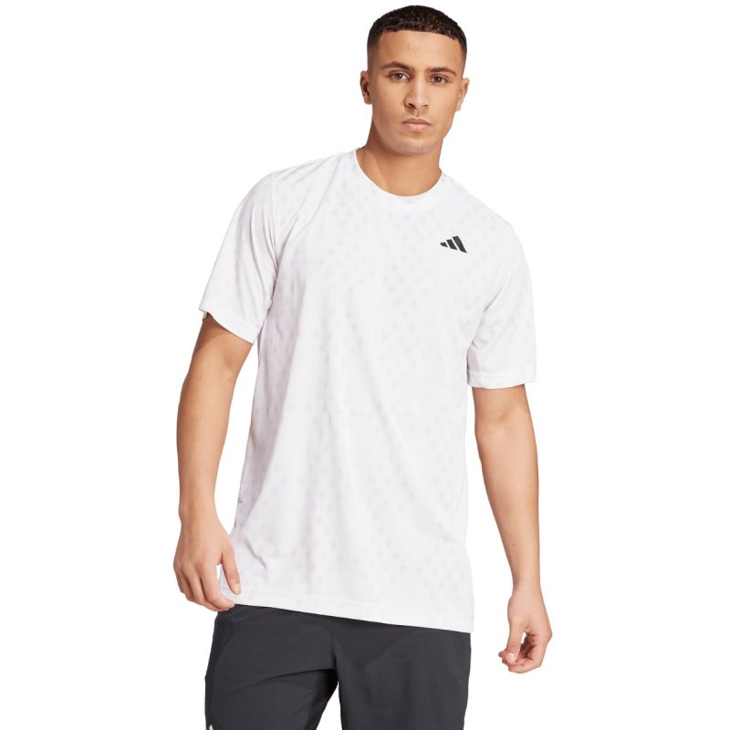 adidas Club Tennis Climacool Men's T-Shirt White JM1199 fehér póló