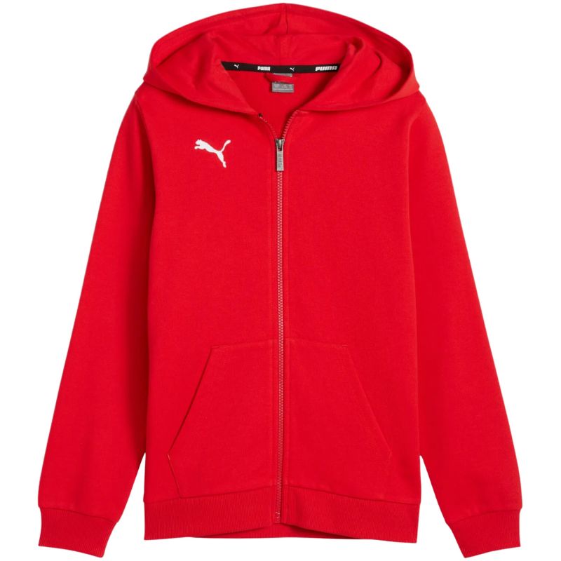 Puma teamGoal Casuals Hooded kids' sweatshirt red 658596 01 General