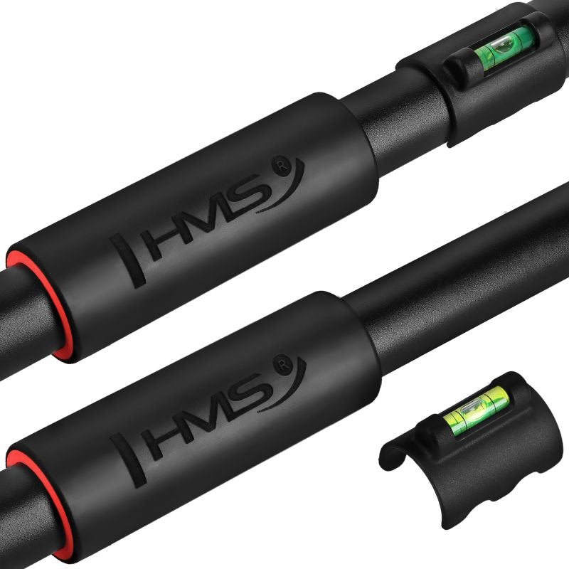 HMS DD400 pull-up bar with spirit level, width 70-106 cm póló 17-45-035
