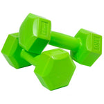 Inny EB FIT Composite Dumbbell Set 2x1kg Green 1027012 Kiegészítő