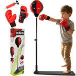 Enero Boxing Set For Children Adjustable 75-128 Cm And Gloves boxkesztyű GSP-1017617