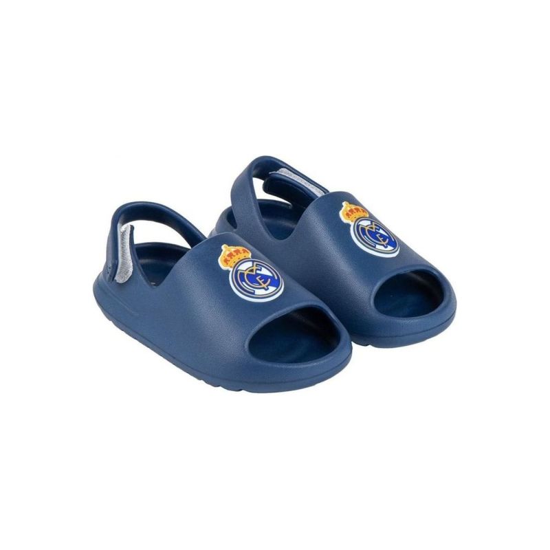 Real Madryt Madrid beach pool flip flops blue eva Jr 2300006792N sandals Cipő