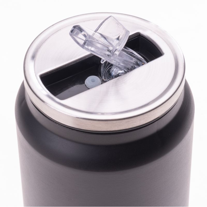 Elbrus Urban Bottle fekete bottle, training equipment