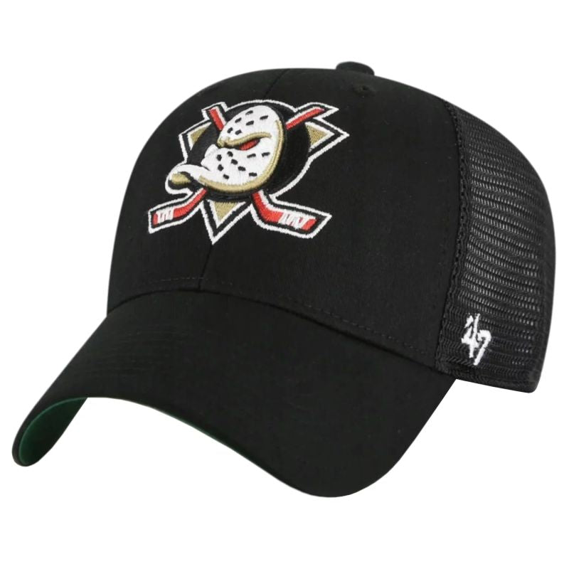47 Brand NHL Anaheim Ducks Branson Cap Black