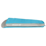 Enero Traveler Sleeping Bag /50cm Blue Grey Camp szürke tourist equipment, sleeping bags