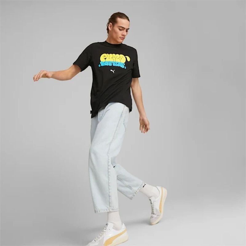 Puma Graffiti Tee M 622513 01 shoes Póló