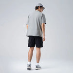 Rockbros with belt size XXL - black czarny \ xxl short