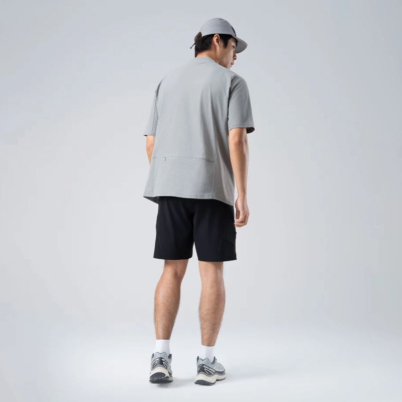 Rockbros with belt size XXL - black czarny \ xxl short