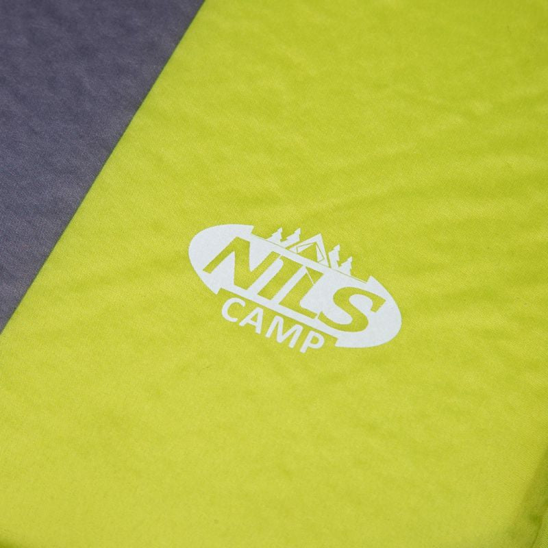NILS CAMP NC4349 Self-inflating mat with pillow Green-gray szürke kabát